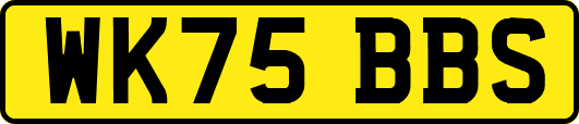 WK75BBS