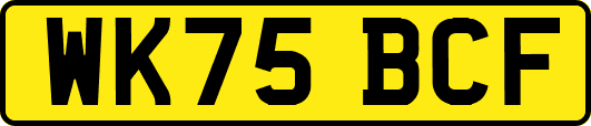 WK75BCF