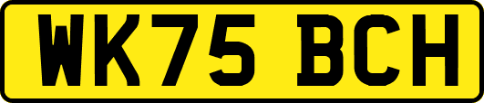 WK75BCH