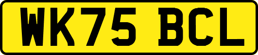 WK75BCL