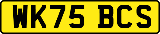 WK75BCS