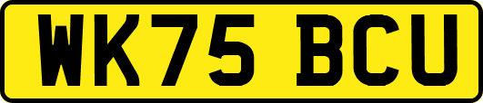 WK75BCU