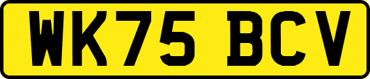 WK75BCV