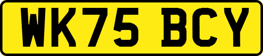 WK75BCY