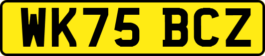 WK75BCZ