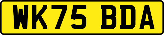 WK75BDA