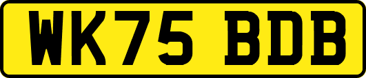 WK75BDB