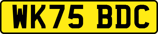 WK75BDC