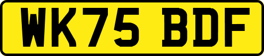 WK75BDF
