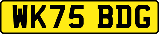 WK75BDG