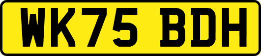 WK75BDH