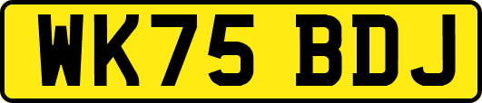 WK75BDJ
