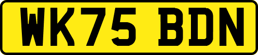 WK75BDN