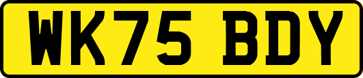 WK75BDY