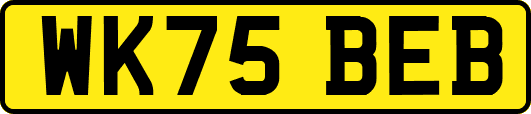 WK75BEB