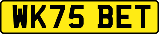 WK75BET