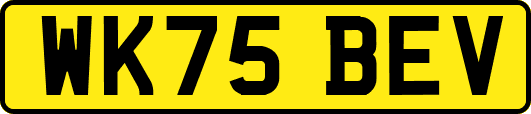 WK75BEV