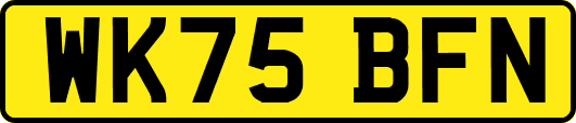 WK75BFN