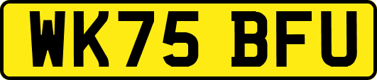 WK75BFU