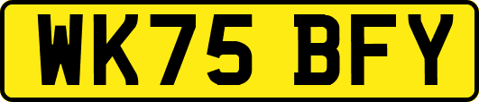 WK75BFY