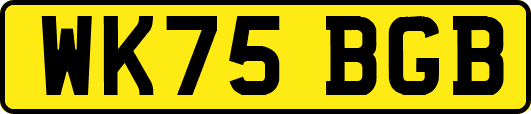 WK75BGB