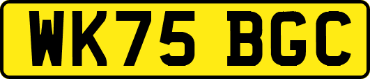 WK75BGC