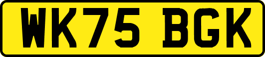 WK75BGK