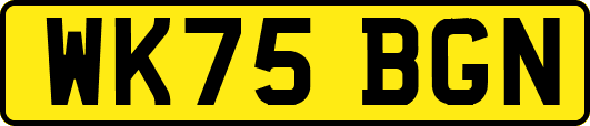 WK75BGN