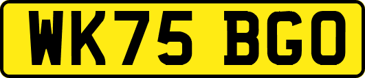 WK75BGO