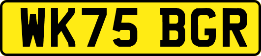 WK75BGR