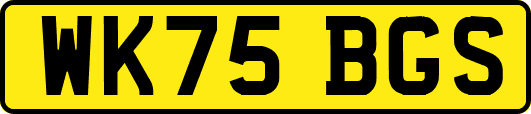 WK75BGS