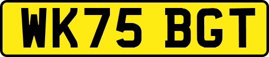 WK75BGT