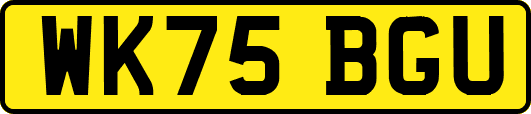 WK75BGU