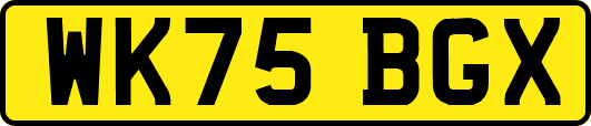 WK75BGX
