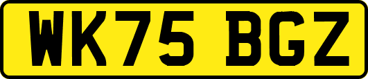 WK75BGZ