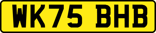 WK75BHB