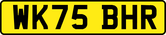 WK75BHR