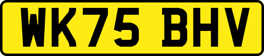 WK75BHV