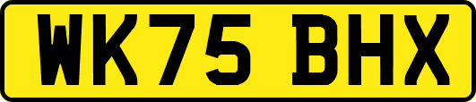 WK75BHX