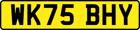 WK75BHY