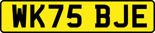WK75BJE