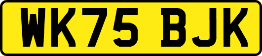 WK75BJK