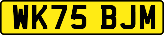 WK75BJM