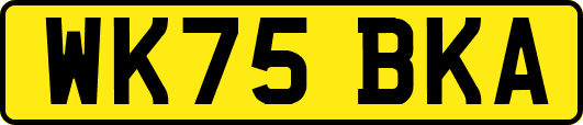 WK75BKA