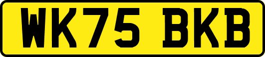 WK75BKB