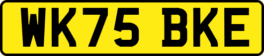 WK75BKE