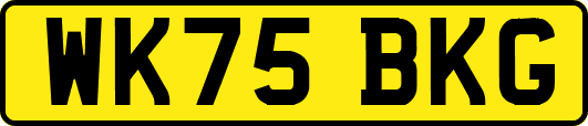 WK75BKG
