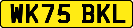 WK75BKL