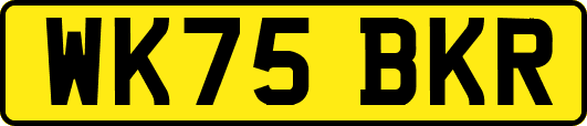 WK75BKR