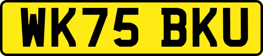 WK75BKU
